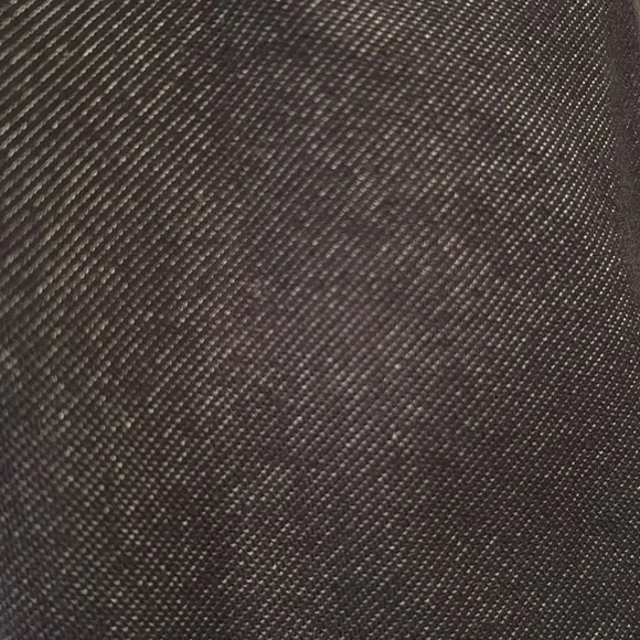 Like New! Lululemon Athletica women denim design leggings/inner pouch size 6 - Picture 4 of 12